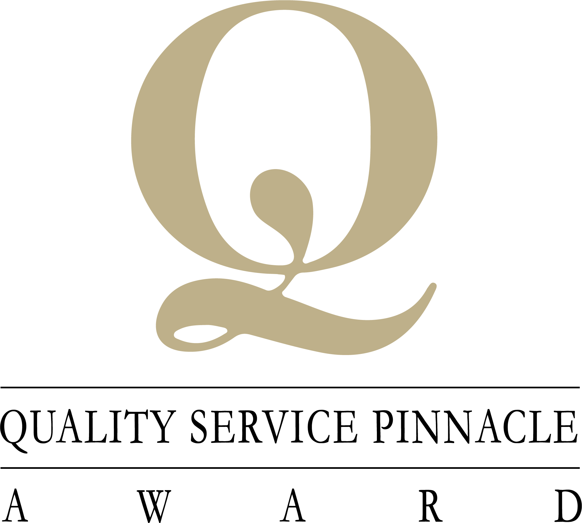 _QUALITY SERVICE PINNACLE AWARD_Logo