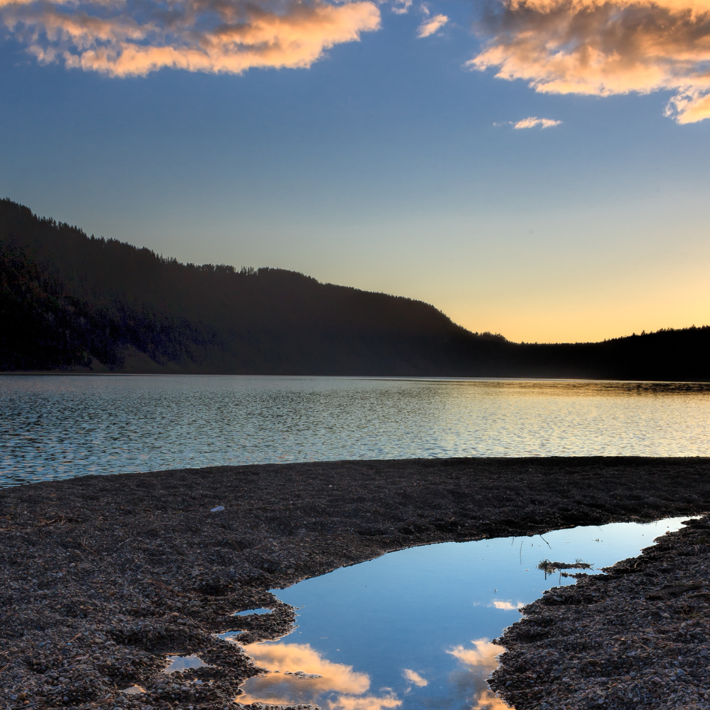 Farragut Lake Pend Orielle